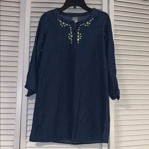 Gymboree denim dress